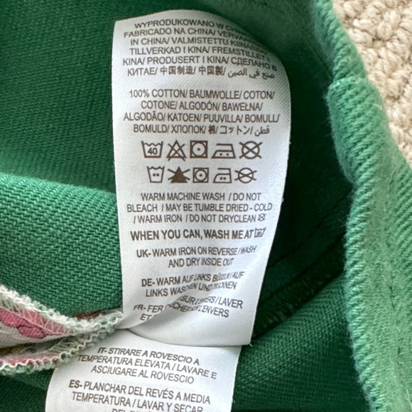 6-7 Mini Boden Skirt - Picture 4 of 5